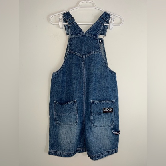 Vintage 90s Disney Mickey Mouse Denim Overalls - Picture 12 of 12